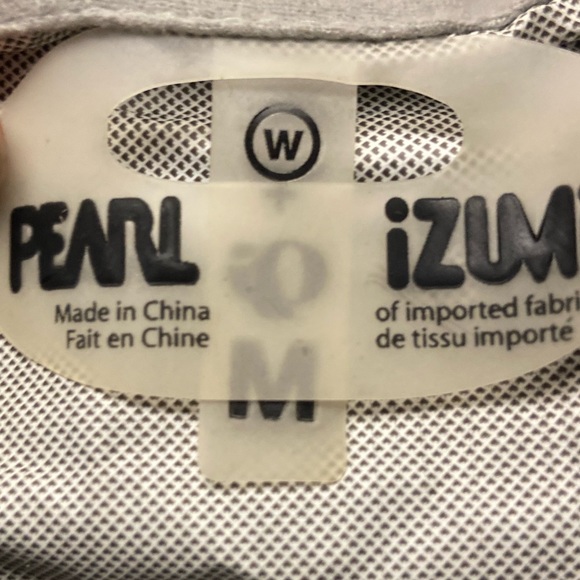 Pearl Izumi ultra light weight wind and waterproof sport jacket unisex size M - Picture 2 of 5